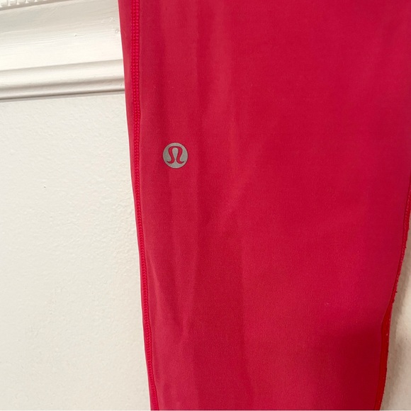 Lululemon • speed up tight full on luxtreme 28” legging fuchsia pink sz 8 - Picture 12 of 14